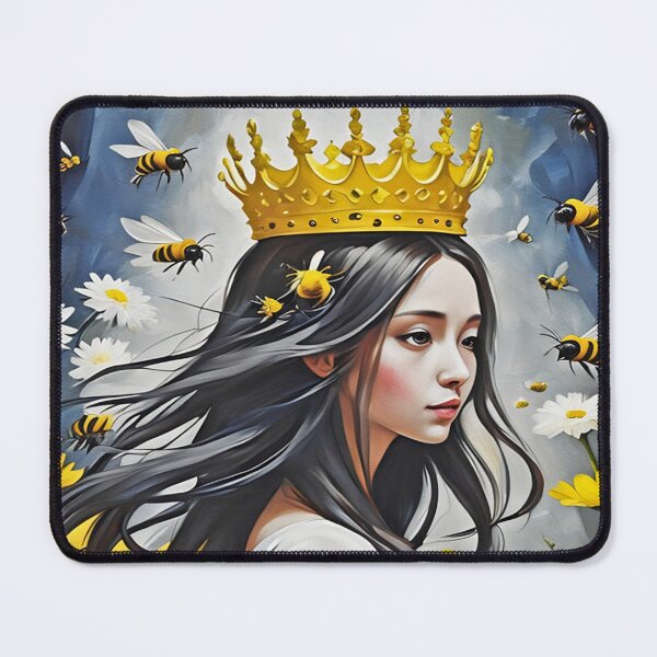 Item preview, Queen Of The Bees designed and sold by EarthyMade.