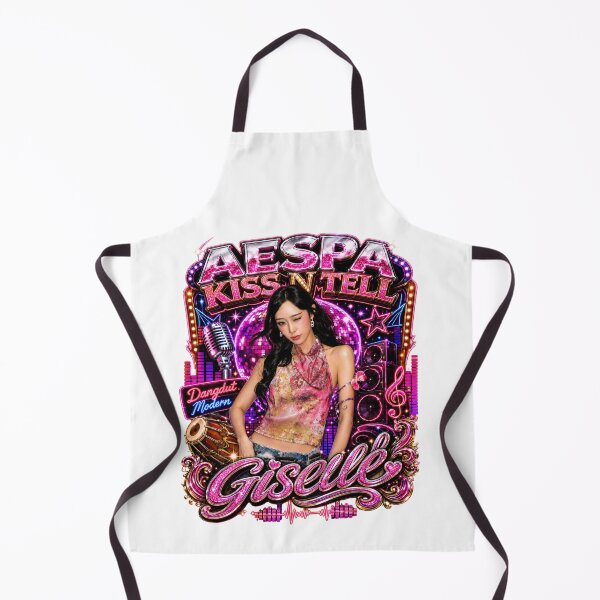 Item preview, Giselle aespa dreamy carousel horse retro aesthetic print designed and sold by Valereekmerch.