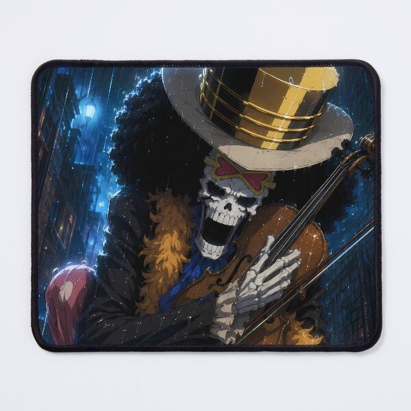 Item preview, Brook One Piece Rainy Alley Violin Mood designed and sold by Dashsopaner.