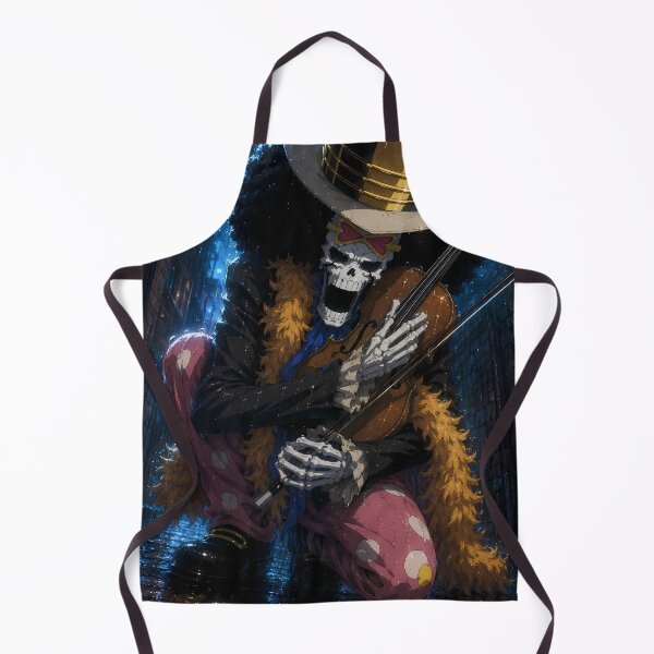 Item preview, Brook One Piece Rainy Alley Violin Mood designed and sold by Dashsopaner.