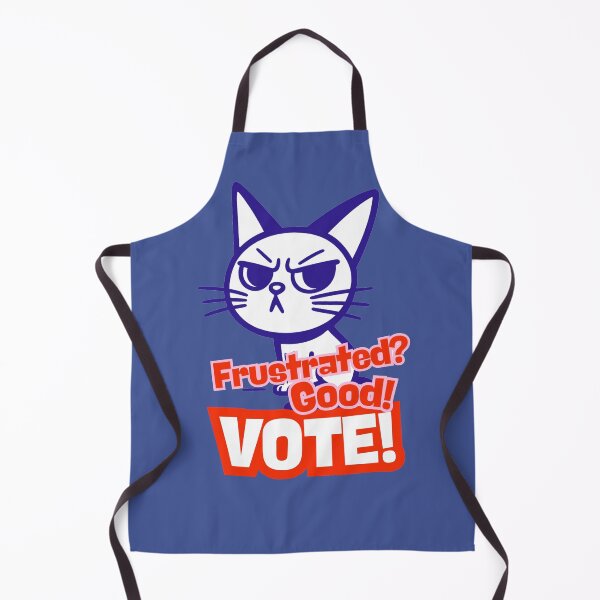 Item preview, Frustrated? Good! Vote! designed and sold by WDBD.