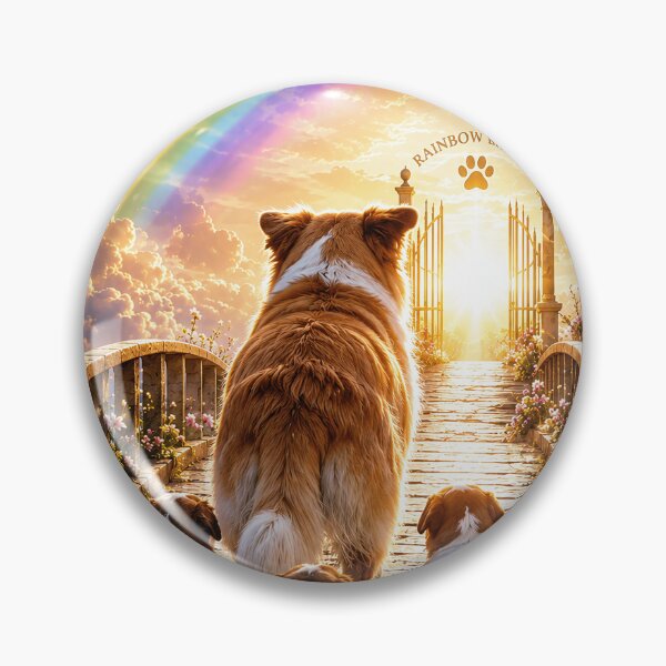 Item preview, Justice for Wangwang “Rainbow Bridge” Mother Dog Puppies Memorial Animal Gift designed and sold by CanvasFuse.