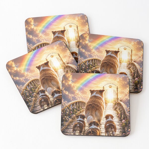 Item preview, Justice for Wangwang “Rainbow Bridge” Mother Dog Puppies Memorial Animal Gift designed and sold by CanvasFuse.