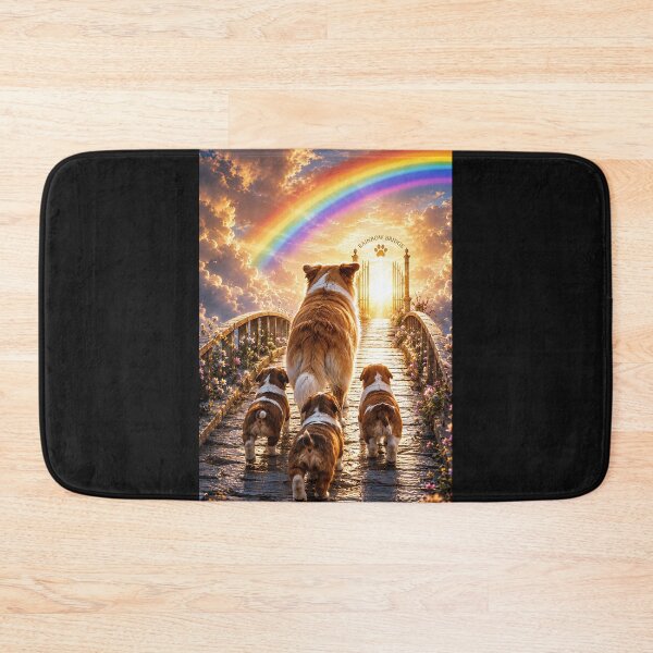Item preview, Justice for Wangwang “Rainbow Bridge” Mother Dog Puppies Memorial Animal Gift designed and sold by CanvasFuse.