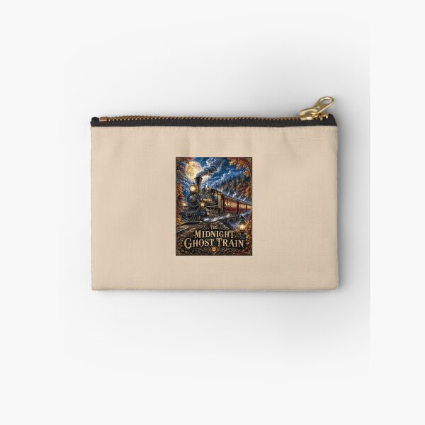 Item preview, The Midnight Ghost Train | Haunted Victorian Steam Locomotive | Halloween Gothic Art designed and sold by Novel Works Studio.