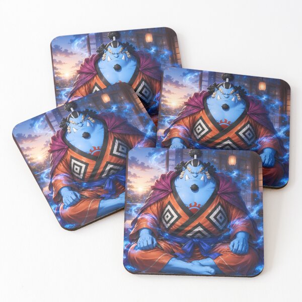 Item preview, Jinbei One Piece Powerful Water Aura Meditation designed and sold by Dashsopaner.
