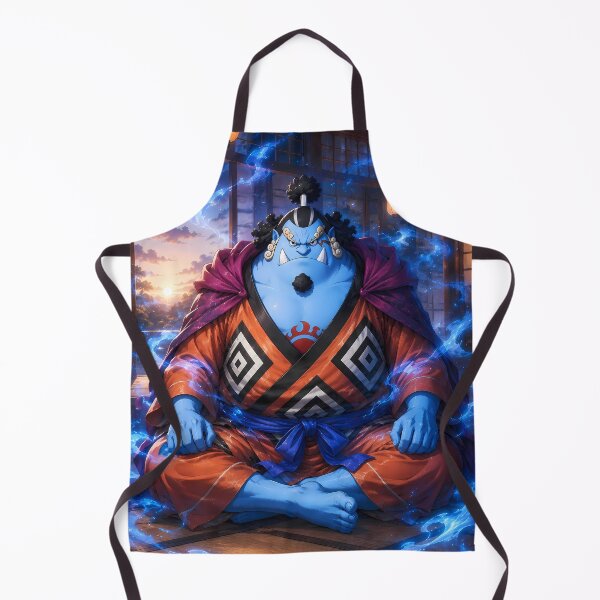 Item preview, Jinbei One Piece Powerful Water Aura Meditation designed and sold by Dashsopaner.