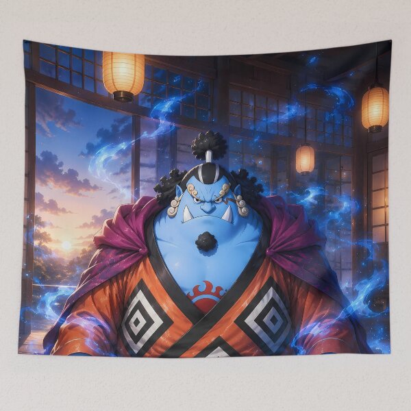 Item preview, Jinbei One Piece Powerful Water Aura Meditation designed and sold by Dashsopaner.