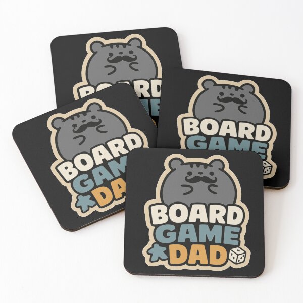 Item preview, Board Game Dad  designed and sold by MagicMangoes.