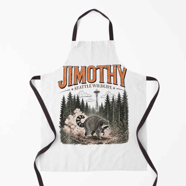 Item preview, Funny Jimothy Seattle Wildlife Raccoon Vintage Raccoon Lover designed and sold by Apparel-Vortex.