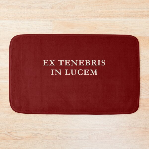 Item preview, Ex Tenebris in Lucem Latin Gothic Dark Academia Text Design designed and sold by semenol.
