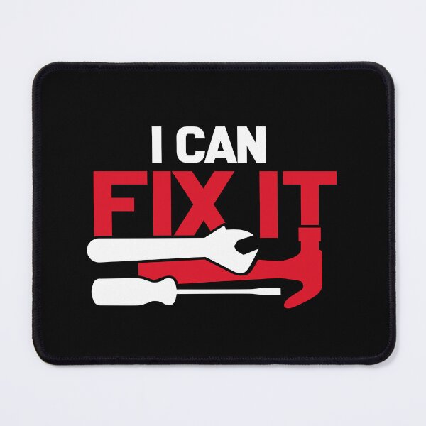 Item preview, I Can Fix It Funny Handyman Mechanic Tools designed and sold by teeperfect.