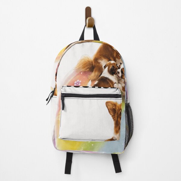 Item preview, #JusticeForWangwang “Rainbow Bridge Puppies” Mother Dog Memorial Animal Gift designed and sold by MagicatcoArt.