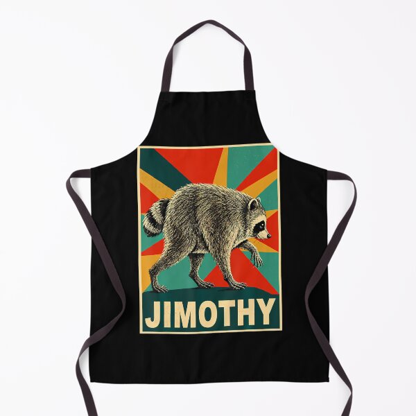 Item preview, Funny Jimothy Viral Meme Raccoon Team Jimothy designed and sold by Apparel-Vortex.