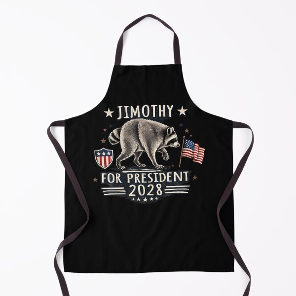Item preview, Jimothy For President 28 Funny Viral Raccoon Timothy Jimothy designed and sold by Apparel-Vortex.