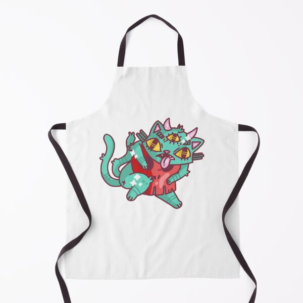 Item preview, Demon Kitty Funny Pastel Goth Three Eyed Cat Graphic designed and sold by PocketBlossome.