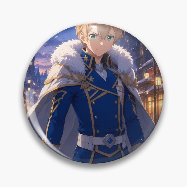 Item preview, Eugeo Sword Art Online Winter Knight Lantern Street designed and sold by Dashsopaner.