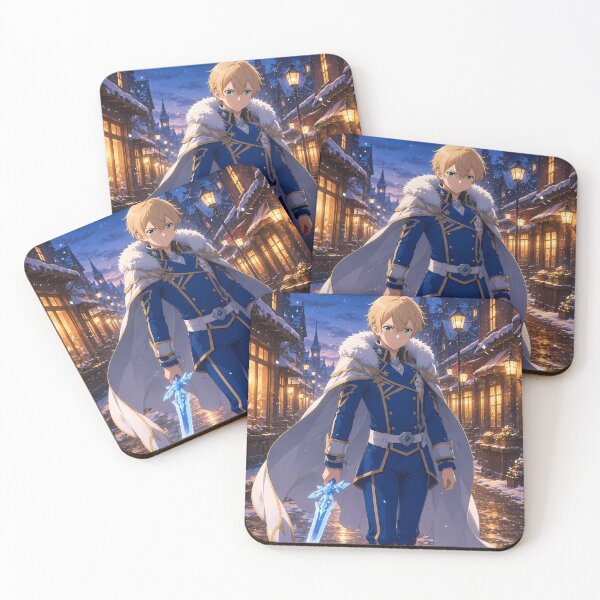 Item preview, Eugeo Sword Art Online Winter Knight Lantern Street designed and sold by Dashsopaner.