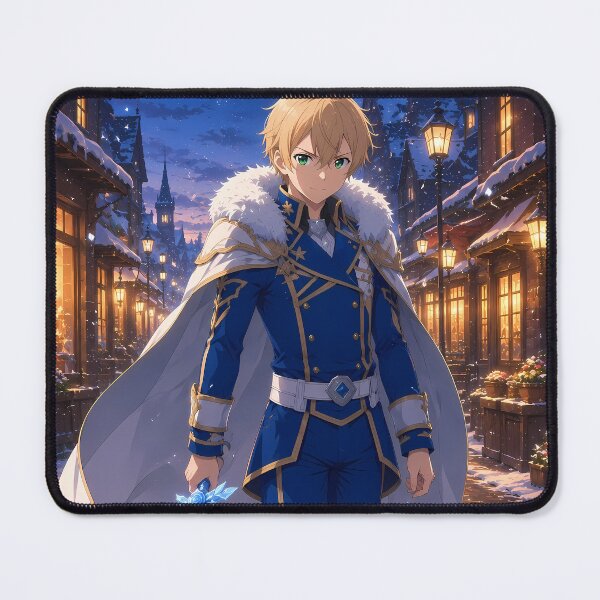Item preview, Eugeo Sword Art Online Winter Knight Lantern Street designed and sold by Dashsopaner.