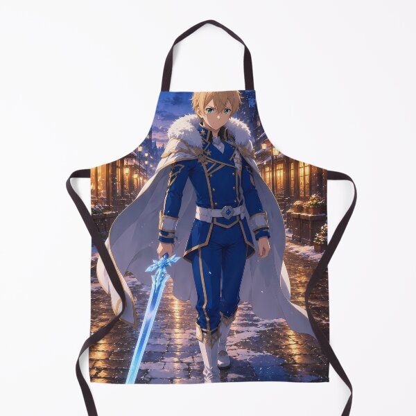 Item preview, Eugeo Sword Art Online Winter Knight Lantern Street designed and sold by Dashsopaner.