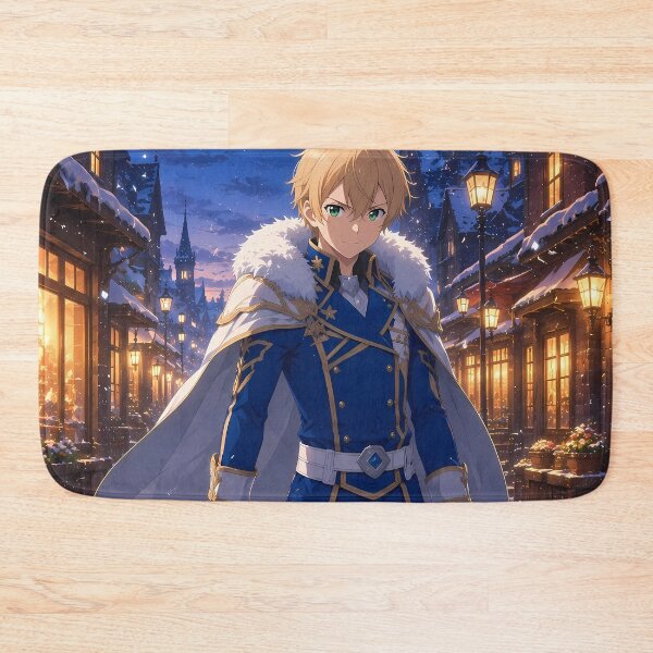 Item preview, Eugeo Sword Art Online Winter Knight Lantern Street designed and sold by Dashsopaner.