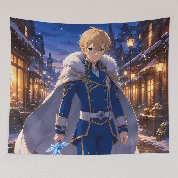 Item preview, Eugeo Sword Art Online Winter Knight Lantern Street designed and sold by Dashsopaner.