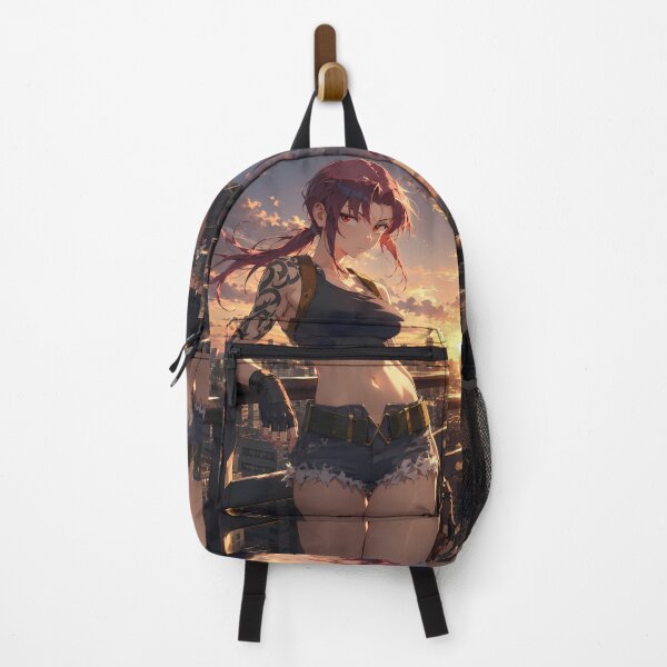 Item preview, Revy Black Lagoon Rooftop Sunset Confidence designed and sold by Dashsopaner.