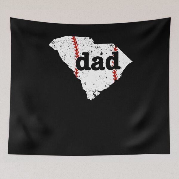 Item preview, Softball Dad Tshirt South Carolina Baseball Dad Shirt designed and sold by shoppzee.