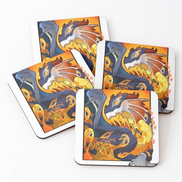 Item preview, Fiery Dragon Serpent designed and sold by lorna-saway.