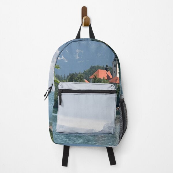 Item preview, Peaceful Morning at Lake Bled, Slovenia designed and sold by Quiet Frames Studio.