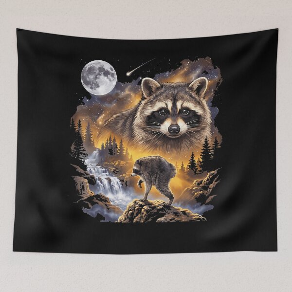 Item preview, Jimothy Raccoon Feral Meme Funny Seattle Panda Animal designed and sold by Apparel-Vortex.