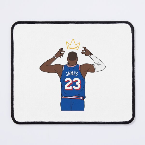 Item preview, Lebron James Philadelphia Crown Celebration designed and sold by Hoops and Movie Sticks.