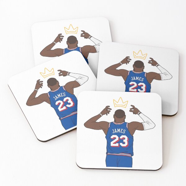 Item preview, Lebron James Philadelphia Crown Celebration designed and sold by Hoops and Movie Sticks.