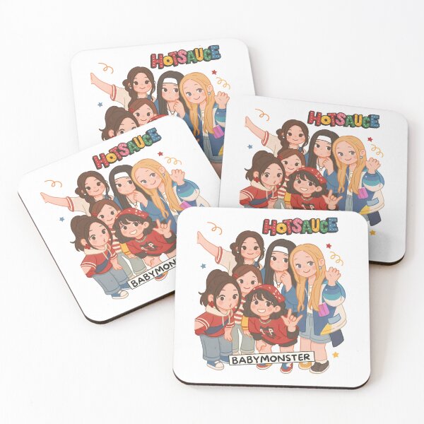 Item preview, HOT SAUCE ruka pharita asa ahyeon rora chiquita designed and sold by jaofnn.