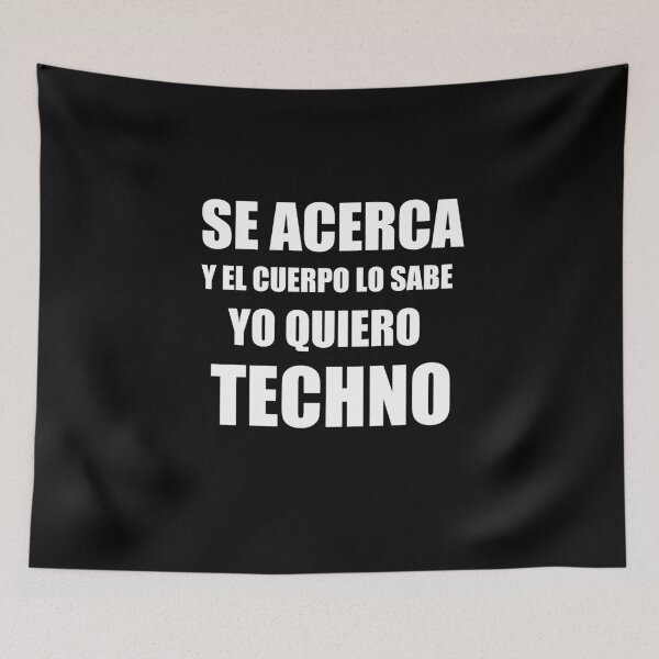 Item preview, techno you know designed and sold by Festivalitis Tshirt.