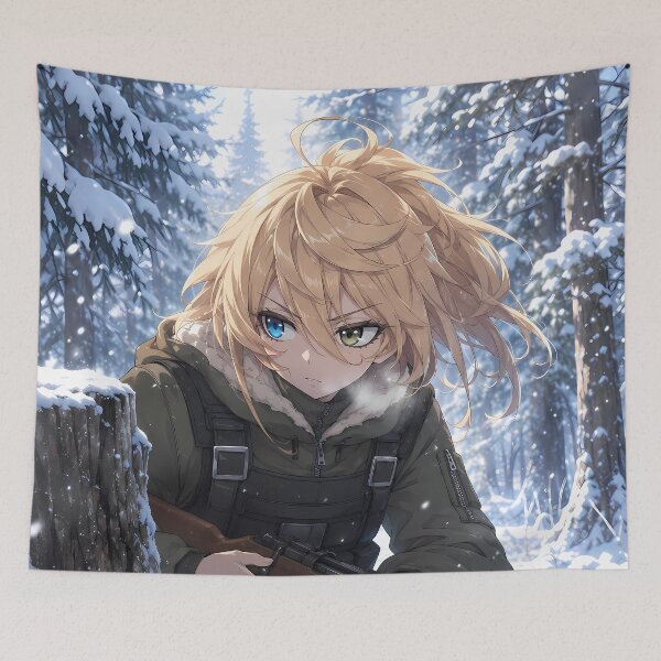 Item preview, Viktoriya Ivanovna Serebryakov Saga Of Tanya Winter Forest designed and sold by Dashsopaner.
