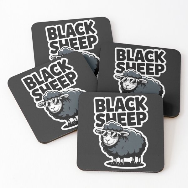 Item preview, Midnight Sheep designed and sold by Shipshop01.