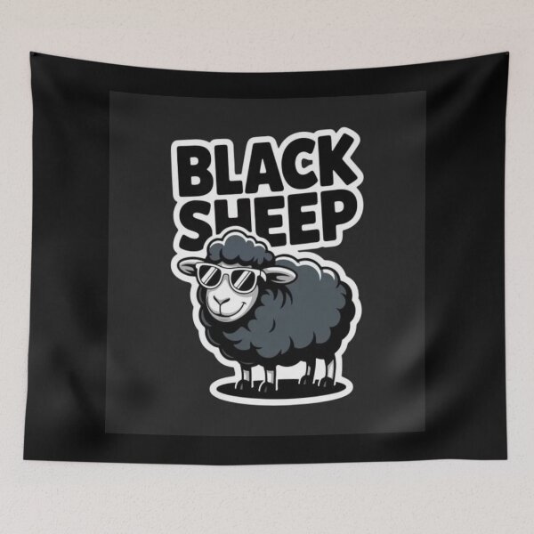 Item preview, Midnight Sheep designed and sold by Shipshop01.