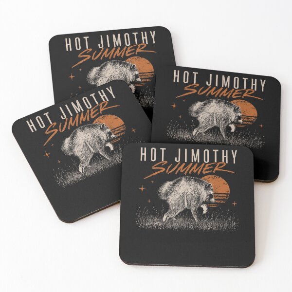 Item preview, Hot Jimothy Summer Seattle Raccoon Meme Feral Legend designed and sold by Apparel-Vortex.