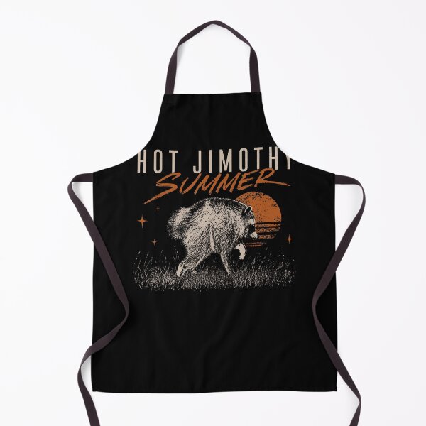 Item preview, Hot Jimothy Summer Seattle Raccoon Meme Feral Legend designed and sold by Apparel-Vortex.
