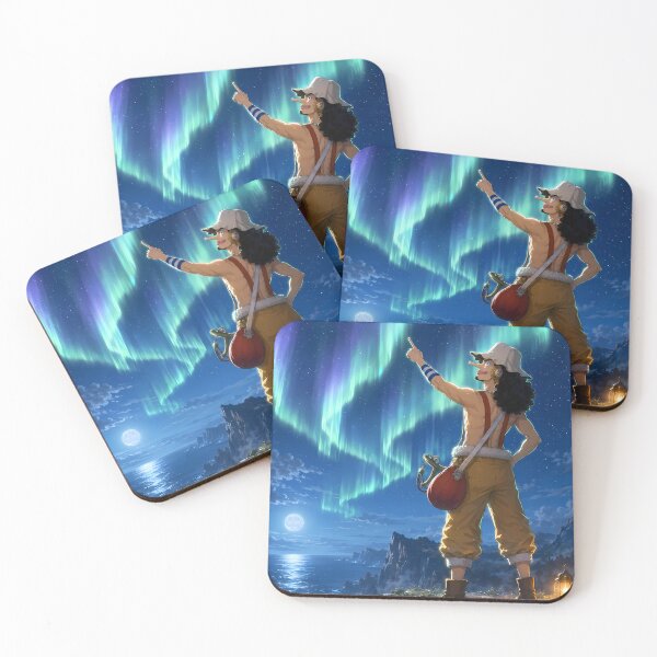Item preview, Usopp One Piece Aurora Cliff Adventure designed and sold by Dashsopaner.