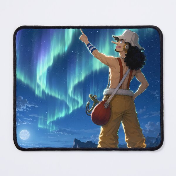 Item preview, Usopp One Piece Aurora Cliff Adventure designed and sold by Dashsopaner.