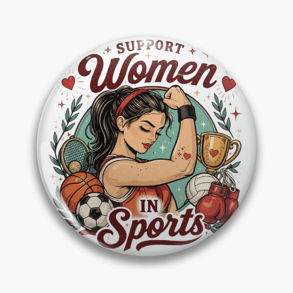 Item preview, Women In Sports designed and sold by erkinmaddison.