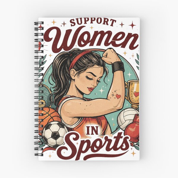 Item preview, Women In Sports designed and sold by erkinmaddison.