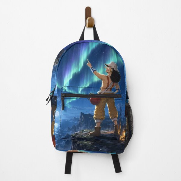 Item preview, Usopp One Piece Aurora Cliff Adventure designed and sold by Dashsopaner.