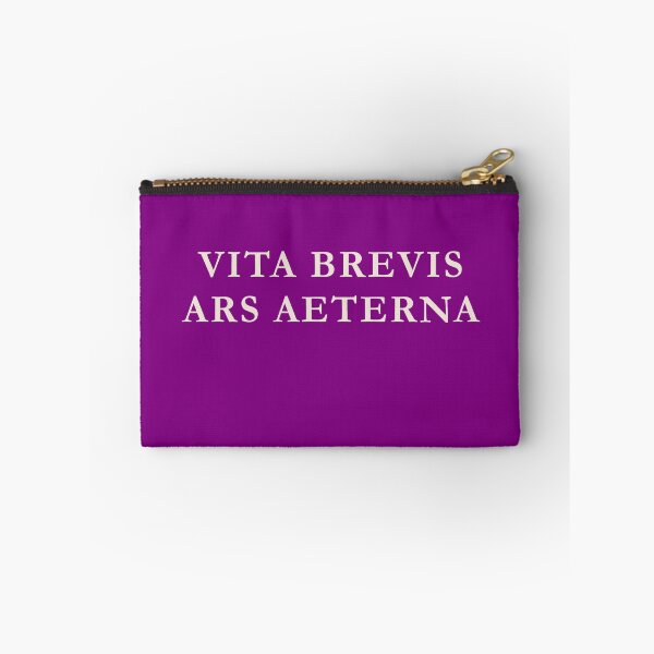 Item preview, Vita Brevis Ars Aeterna Latin Dark Academia Philosophy Design designed and sold by semenol.