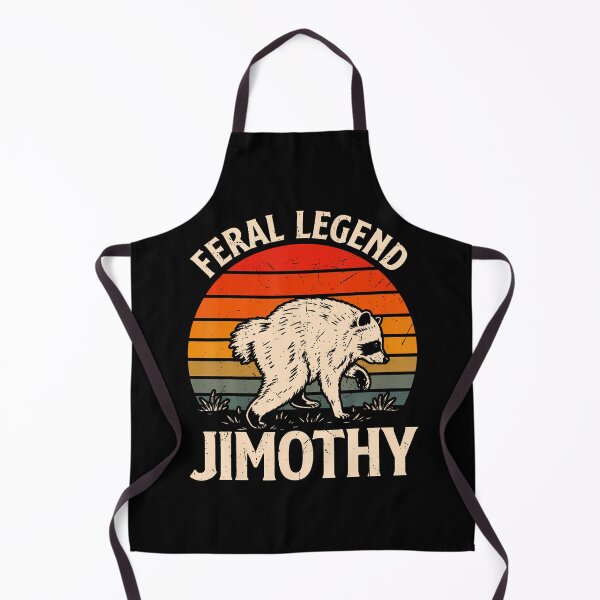 Item preview, Jimothy Viral Raccoon Feral Meme Funny Panda Wildlife designed and sold by Apparel-Vortex.