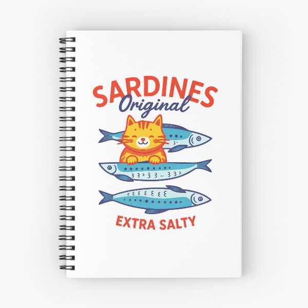 Item preview, Sardines Original Cat designed and sold by HBDStudio.