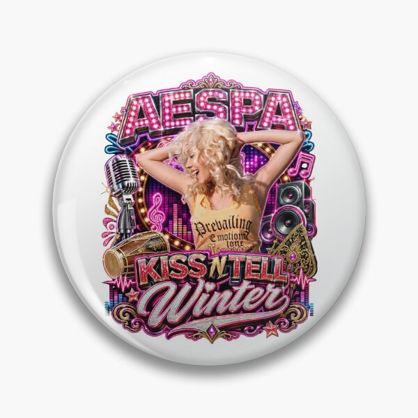 Item preview, Winter aespa vintage amusement park night light art designed and sold by Valereekmerch.