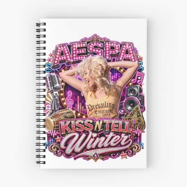 Item preview, Winter aespa vintage amusement park night light art designed and sold by Valereekmerch.